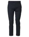 Pt Torino Man Pants Midnight Blue Size 40 Polyester, Virgin Wool