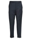 Pt Torino Charm Detailed Cropped Trousers In Blue