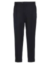 Pt Torino Blue Virgin Wool And Cashmere Trouser In Blue