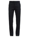 Pt Torino Man Pants Midnight Blue Size 42 Cotton In Black