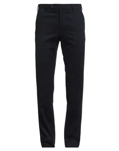 Pt Torino Man Pants Midnight Blue Size 42 Cotton In Black