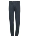 Pt Torino Man Pants Midnight Blue Size 42 Cotton, Elastane