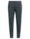 Pt Torino Man Pants Midnight Blue Size 30 Cotton, Elastane In Blue