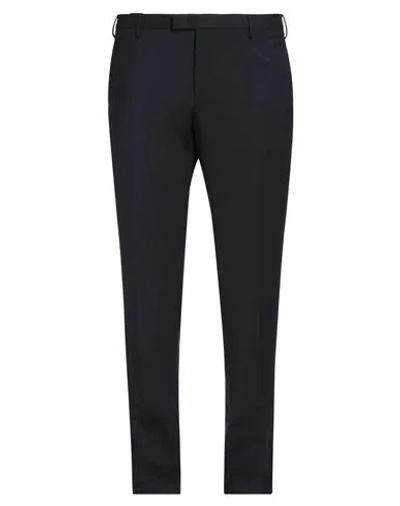 PT TORINO PT TORINO MAN PANTS MIDNIGHT BLUE SIZE 34 VIRGIN WOOL, ELASTANE