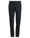 Pt Torino Man Pants Midnight Blue Size 44 Cotton, Elastane