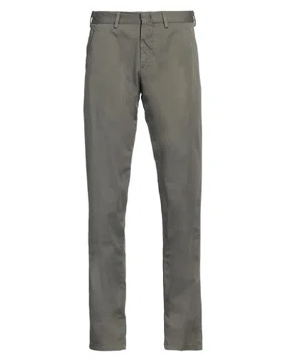 PT TORINO PT TORINO MAN PANTS MILITARY GREEN SIZE 30 COTTON, ELASTANE