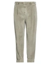 Pt Torino Man Pants Military Green Size 30 Cotton, Lyocell, Elastane