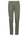 Pt Torino Man Pants Military Green Size 30 Modal, Cotton, Elastane