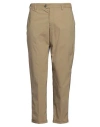 Pt Torino Man Pants Military Green Size 35 Cotton, Polyamide, Elastane
