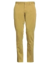 Pt Torino Man Pants Military Green Size 32 Cotton, Elastane