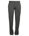 Pt Torino Man Pants Military Green Size 36 Polyester, Virgin Wool, Elastane