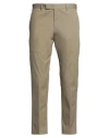 Pt Torino Man Pants Military Green Size 36 Virgin Wool