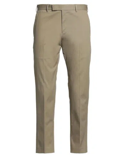 PT TORINO PT TORINO MAN PANTS MILITARY GREEN SIZE 36 VIRGIN WOOL, ELASTANE