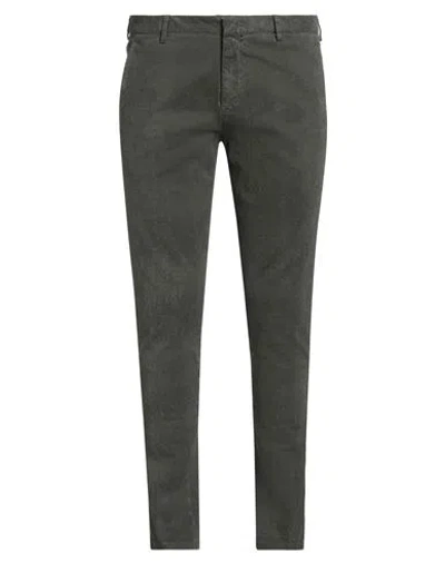 PT TORINO PT TORINO MAN PANTS MILITARY GREEN SIZE 34 COTTON, ELASTANE
