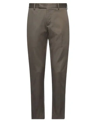 PT TORINO PT TORINO MAN PANTS MILITARY GREEN SIZE 38 COTTON, ELASTANE