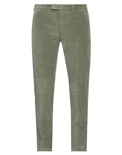 PT TORINO PT TORINO MAN PANTS MILITARY GREEN SIZE 40 COTTON, LYOCELL, ELASTANE