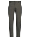 Pt Torino Man Pants Military Green Size 40 Cotton, Polyamide, Elastane