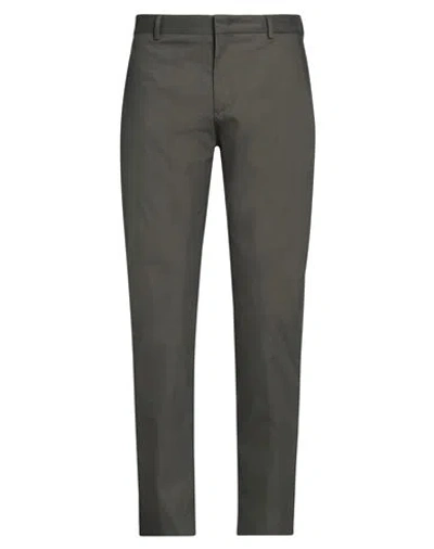 Pt Torino Man Pants Military Green Size 40 Cotton, Polyamide, Elastane