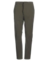 Pt Torino Man Pants Military Green Size 40 Polyamide, Elastane