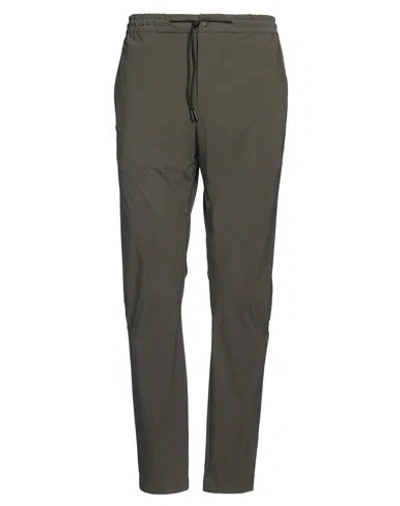 Pt Torino Man Pants Military Green Size 40 Polyamide, Elastane