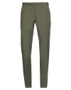 Pt Torino Straight Trousers With Pockets And Loops In Brown