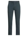 Pt Torino Man Pants Navy Blue Size 32 Cotton, Elastane