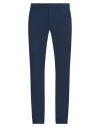 Pt Torino Man Pants Navy Size 32 Polyamide, Elastane In Navy Blue