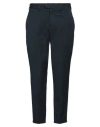 Pt Torino Man Pants Navy Blue Size 34 Cotton