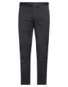 Pt Torino Man Pants Navy Blue Size 36 Cotton, Elastane In Navy Blue