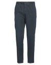 Pt Torino Man Pants Navy Blue Size 36 Cotton, Elastane