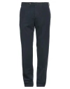 Pt Torino Man Pants Navy Blue Size 36 Modal, Cotton, Elastane