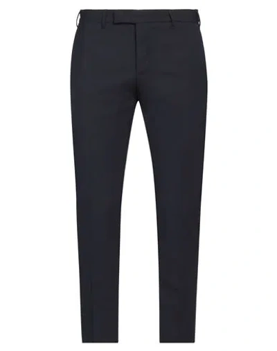 Pt Torino Dieci Stretch Wool Trousers In Black
