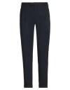 Pt Torino Man Pants Navy Size 38 Cotton, Polyamide, Elastane In Navy Blue