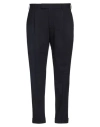 Pt Torino Pinko Falkland Wool And Cashmere Sweater In Navy Blue