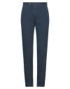 Pt Torino Man Pants Navy Blue Size 44 Cotton, Lyocell, Elastane