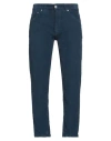 Pt Torino Man Pants Navy Size 32 Cotton, Elastane