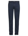 Pt Torino Man Pants Navy Size 34 Cotton, Elastane In Blue
