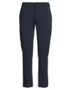 Pt Torino Man Pants Navy Size 36 Polyamide, Elastane In Blue