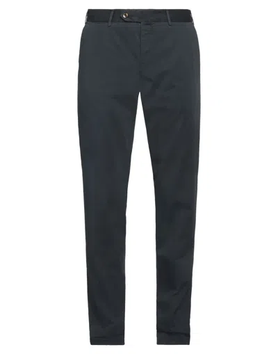 Pt Torino Pants In Navy Blue