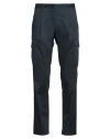 Pt Torino Man Pants Navy Size 38 Cotton, Silk, Elastane