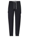 Pt Torino Drawstring Elasticated-waist Trousers In Blue
