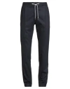 Pt Torino Man Pants Navy Size 38 Virgin Wool, Cashmere, Elastane In Blue