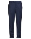 Pt Torino Cuffed Trousers In Blue