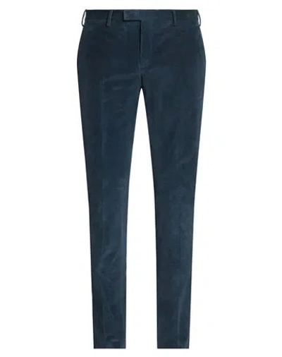 PT TORINO PT TORINO MAN PANTS NAVY SIZE 40 COTTON, ELASTANE