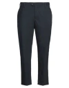 Pt Torino Man Pants Navy Size 40 Cotton, Polyamide, Elastane