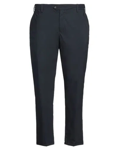 Pt Torino Man Pants Navy Size 40 Cotton, Polyamide, Elastane