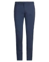 Pt Torino Man Pants Navy Size 40 Cotton, Polyamide, Elastane