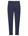 Pt Torino Man Pants Navy Size 42 Cotton