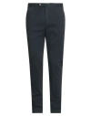 Pt Torino Man Pants Navy Blue Size 40 Cotton, Lyocell, Elastane