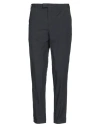 Pt Torino Man Pants Navy Size 42 Cotton, Elastane In Navy Blue